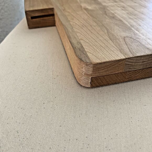 Rare ZWILLING J.A HENCKELS wood Bread  Board New - Picture 4 of 6